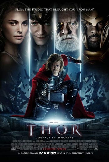 Thần Sấm - Thor