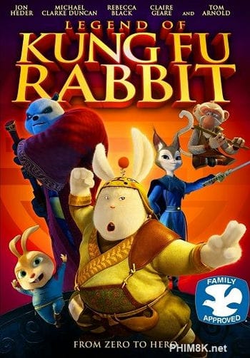 Thỏ Hiệp Truyền Kì - Legend Of Kung Fu Rabbit
