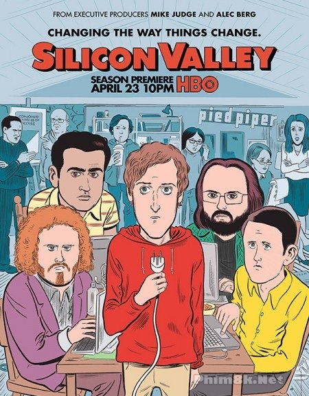 Thung Lũng Silicon (phần 4) - Silicon Valley (season 4)