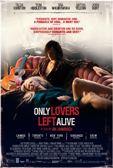 Tình Yêu Ma Cà Rồng (chỉ Những Người Yêu Nhau Sống Sót) - Only Lovers Left Alive