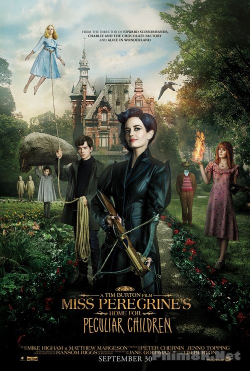 Mái Ấm Lạ Kỳ Của Cô Peregrine - Miss Peregrine Home For Peculiar Children