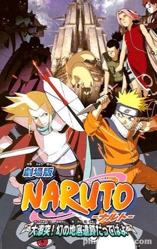 Truyền Thuyết Về Hòn Đá Gelel - Naruto Movie 2: Legend Of The Stone Of Gelel