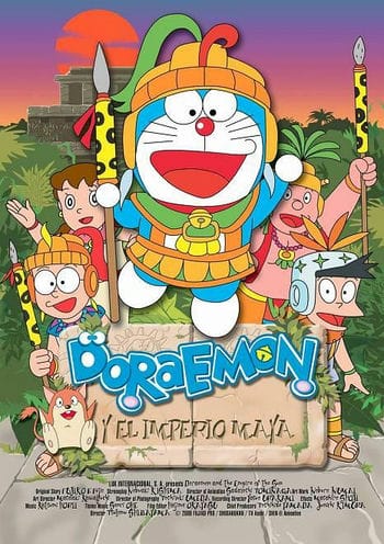 Đôrêmon: Truyền Thuyết Vua Mặt Trời - Doraemon: Nobita And The Legend Of The Sun King