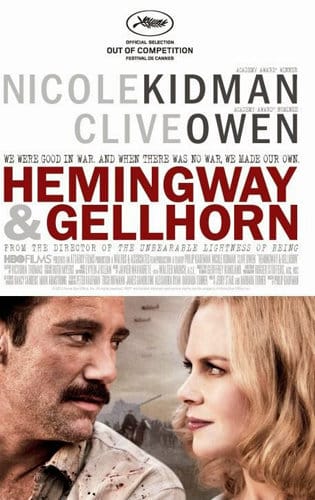 Văn Hào Trên Chiến Trận - Hemingway And Gellhorn