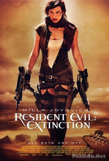 Vùng Đất Quỷ Dữ 3: Tuyệt Diệt / Ngày Tận Thế - Resident Evil 3: Extinction