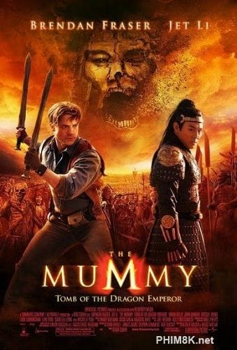 Xác Ướp Ai Cập 3 - The Mummy: Tomb Of The Dragon Emperor