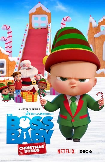 Nhóc Trùm Giáng Sinh Đặc Biệt - The Boss Baby Christmas Bonus
