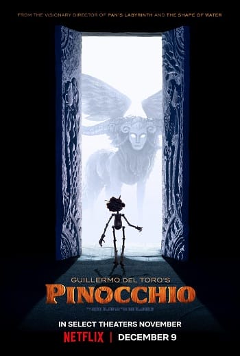 Pinocchio Của Guillermo Del Toro Pinocchio