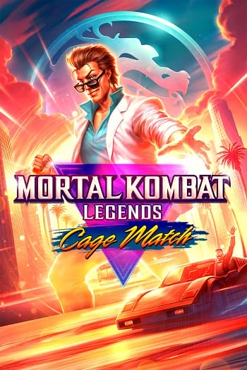 Huyền Thoại Rồng Đen Trận Đấu Của Cage - Mortal Kombat Legends Cage Match