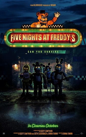 Năm Đêm Kinh Hoàng - Five Nights At Freddy