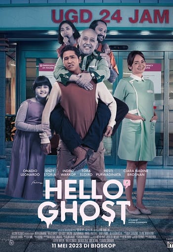 Xin Chào Ma - Hello Ghost