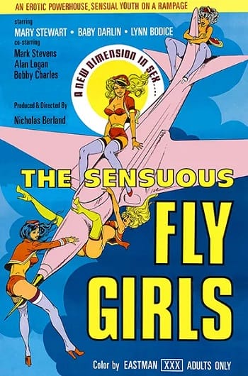 Nữ Tiếp Viên Gợi Cảm - Sensuous Flygirls