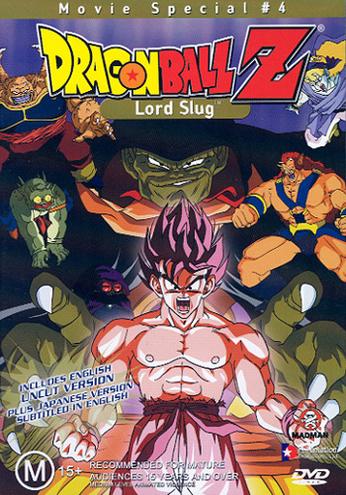 7 Viên Ngọc Rồng: Chúa Tể Ốc Sên - Dragon Ball Z Movie 4: Lord Slug