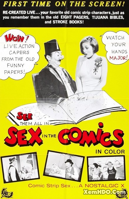 Tình Dục Hài Hước - Sex In The Comics
