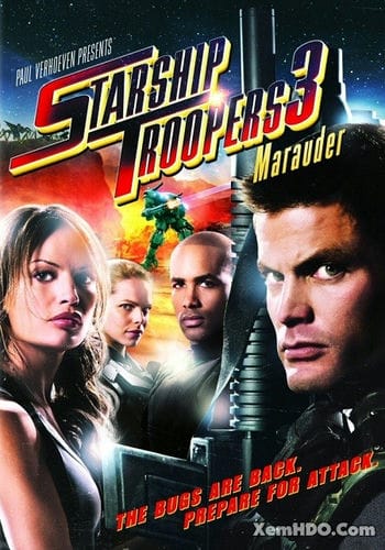 Chiến Binh Vũ Trụ 3: Bọ Hút Máu - Starship Troopers 3: Marauder