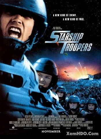 Chiến Tranh Vũ Trụ: Nhện Khổng Lồ - Starship Troopers
