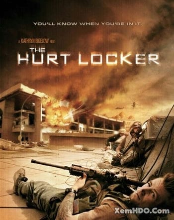 Chiến Dịch Sói Sa Mạc - The Hurt Locker