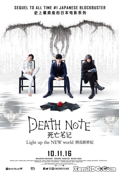 Quyển Sổ Sinh Tử 4: Khai Sáng Thế Giới Mới - Death Note: Light Up The New World