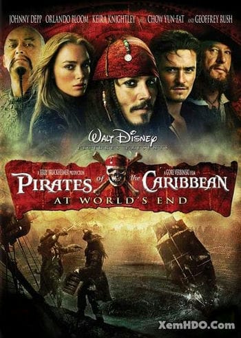 Cướp Biển Vùng Caribbean 3: Nơi Tận Cùng Thế Giới - Pirates Of The Caribbean: At World End