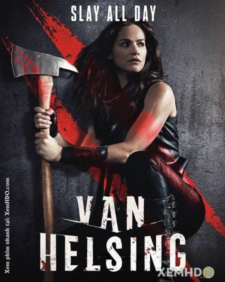 Khắc Tinh Ma Cà Rồng (phần 2) - Van Helsing (season 2)