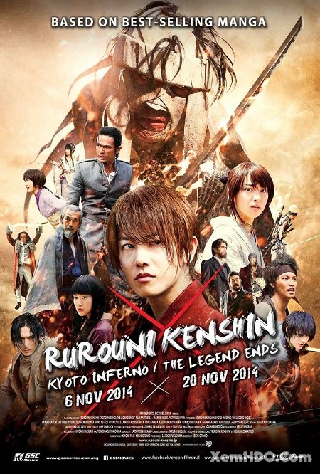 Lãng Khách Kenshin: Kết Thúc Một Huyền Thoại - Rurouni Kenshin 3: The Legend Ends