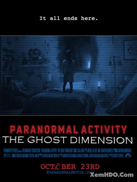Lời Nguyền Bí Ẩn 5: Không Gian Ma - Paranormal Activity 5: The Ghost Dimension