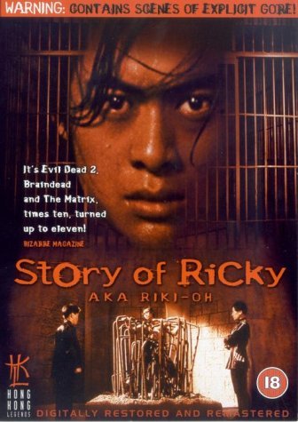 Lực Vương: Cú Đấm Máu - Riki-oh: The Story Of Ricky