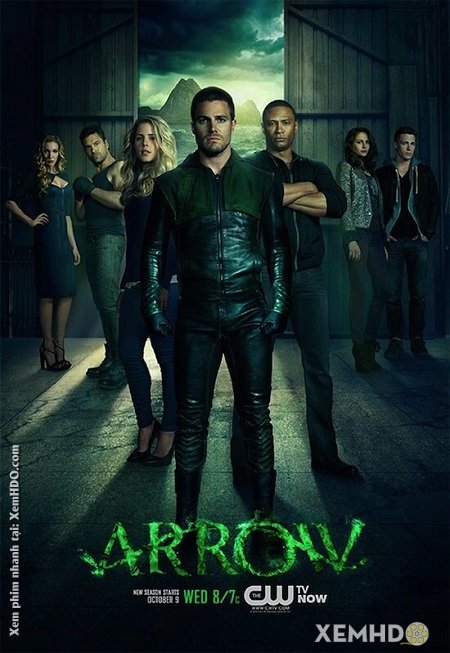 Mũi Tên Xanh (phần 2) - Arrow (season 2)