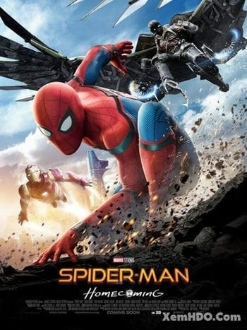 Người Nhện Trở Về Nhà - Spider Man Homecoming