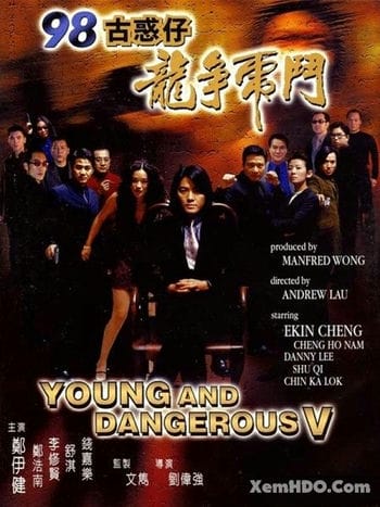 Người Trong Giang Hồ 5: Long Tranh Hổ Đấu - Young And Dangerous 5