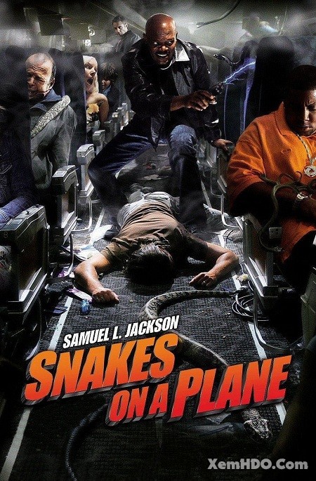 Rắn Độc Trên Không - Snakes On A Plane