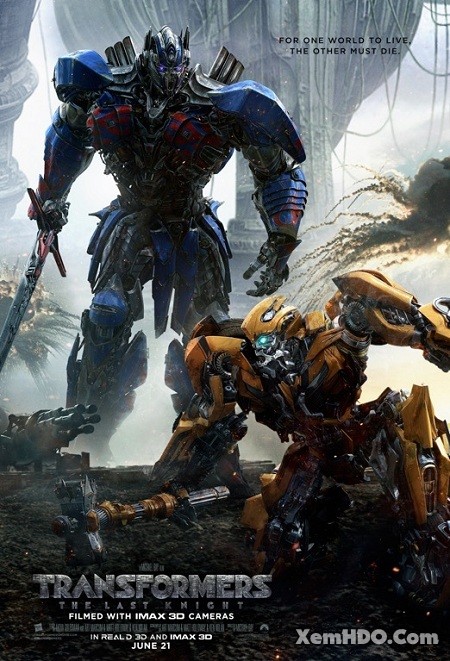 Robot Đại Chiến 5: Chiến Binh Cuối Cùng - Transformers 5: The Last Knight