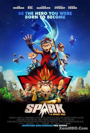 Spark: Thiên Du Ký - Spark: A Space Tail