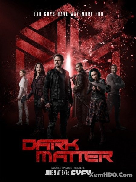 Vật Chất Bí Ẩn (phần 3) - Dark Matter (season 3)