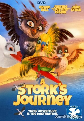 Vẹt Cò Phiêu Lưu Ký - A Stork Journey