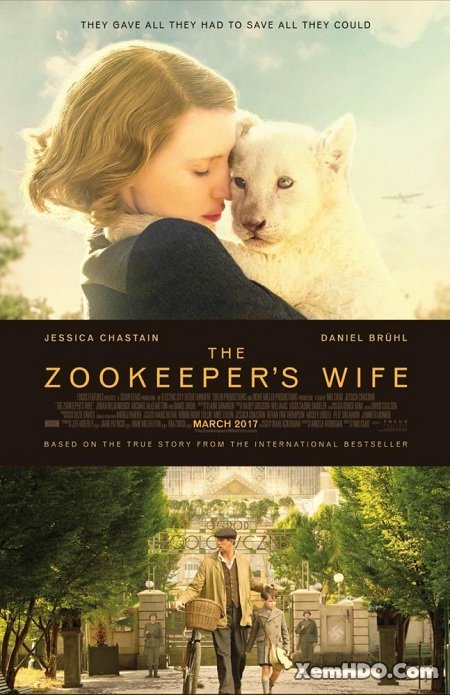Vợ Người Giữ Thú - The Zookeeper Wife