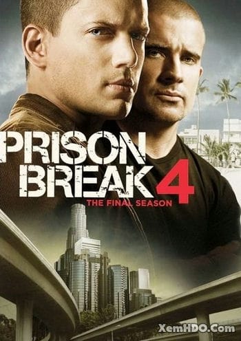 Vượt Ngục 4 - Prison Break: Season 4