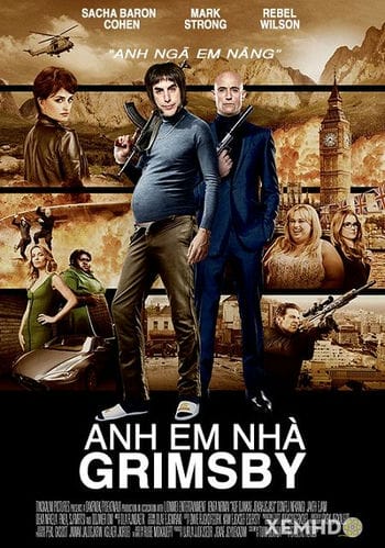 Anh Em Nhà Grimsby - The Brothers Grimsby