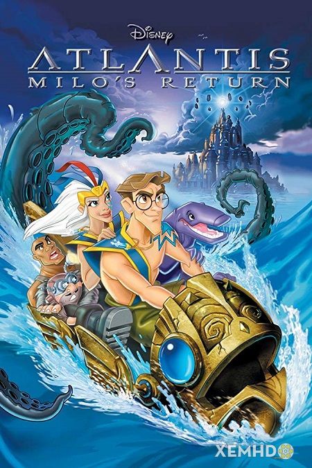 Atlantis 2: Sự Trở Lại Của Milo - Atlantis 2: Milo Return