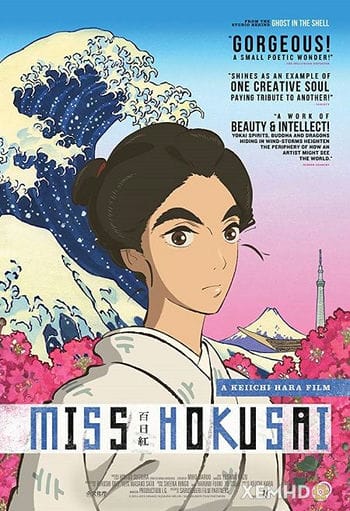 Bách Nhật Hồng - Sarusuberi: Miss Hokusai
