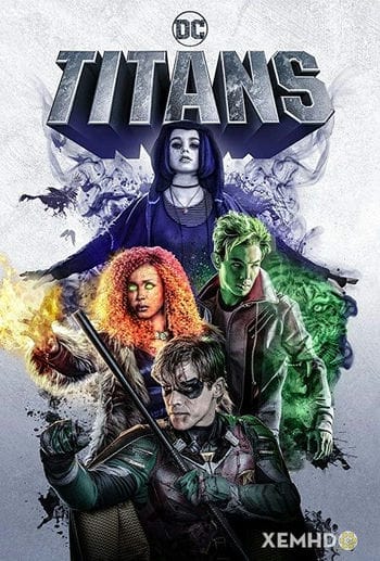 Biệt Đội Titan (phần 1) - Titans (season 1)