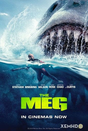 Cá Mập Siêu Bạo Chúa - The Meg