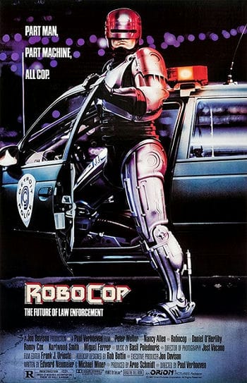 Cảnh Sát Người Máy 1 - Robocop 1