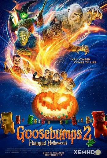 Câu Chuyện Lúc Nửa Đêm 2: Halloween Quỷ Ám - Goosebumps 2: Haunted Halloween