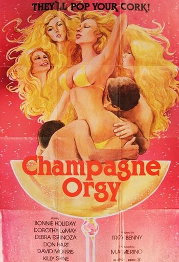 Champagne Orgy - Champagne Orgy