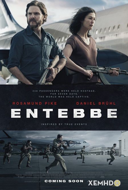 Chiến Dịch Entebbe - 7 Days In Entebbe