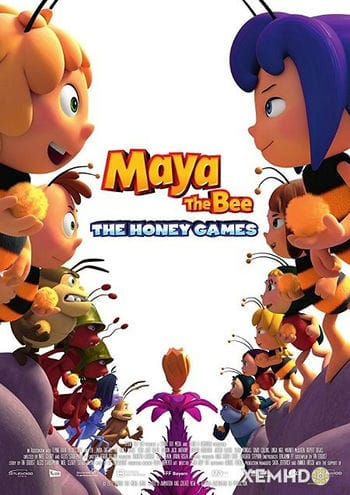 Chú Ong Maya 2: Cuộc Chiến Ong Mật - Maya The Bee: The Honey Games