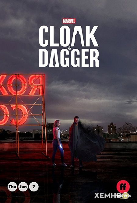 Cloak Và Dagger​ - Marvel Cloak & Dagger