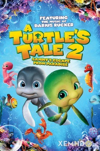 Cuộc Phiêu Lưu Của Chú Rùa Sammy 2 - A Turtle Tale 2: Sammy Escape From Paradise