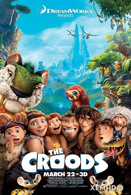 Cuộc Phiêu Lưu Của Nhà Croods - The Croods